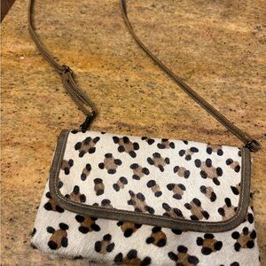 Myra Bag Animal Print Crossbody